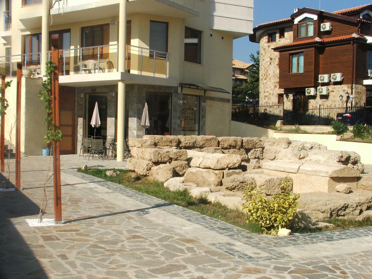 Akshaena Aparthotel Sozopol Exterior photo