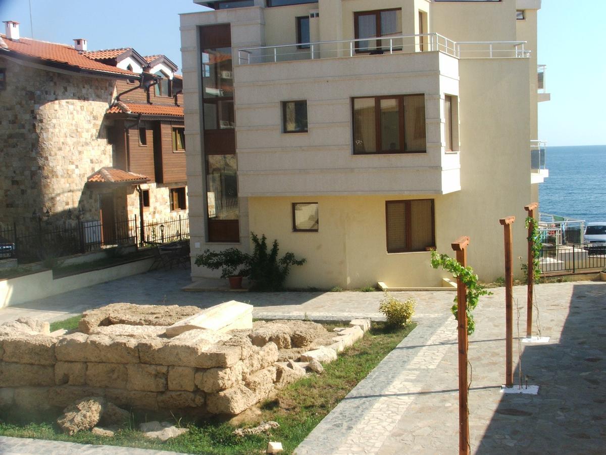 Akshaena Aparthotel Sozopol Exterior photo